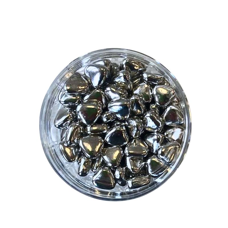 Ασημένιες καρδούλες 40γρ Sweetbite