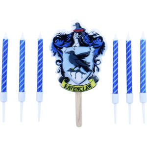 Κεριά Ravenclaw Harry Potter 7τεμ PME