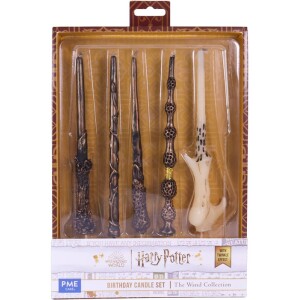 Κεριά Sparking Wands Harry Potter 5τεμ PME