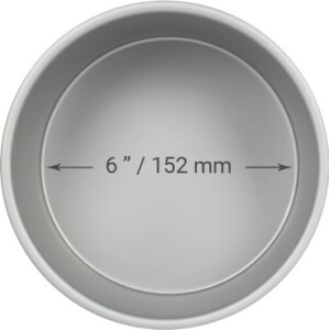 Ταψί στρόγγυλο 15,2x7,6cm PME