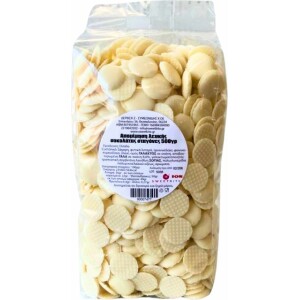 Απομίμηση σοκολάτας λευκής 500γρ ION