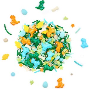 Sprinkles δεινοσαυράκια 60γρ PME