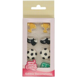 Για ποδόσφαιρο 8τεμ ζαχαρωτά Funcakes