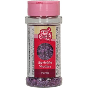 Sprinkles μωβ medley 70γρ Funcakes