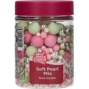Πέρλες rose garden soft 80γρ Funcakes