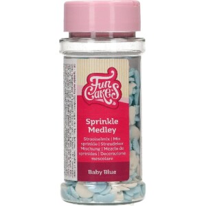Sprinkles baby blue medley 50γρ Funcakes