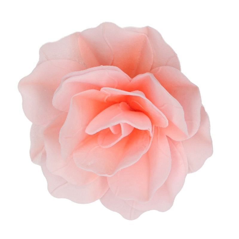 Τριαντάφυλλο βάφλας Pastella ροζ μεγάλο Funcakes - Image 2