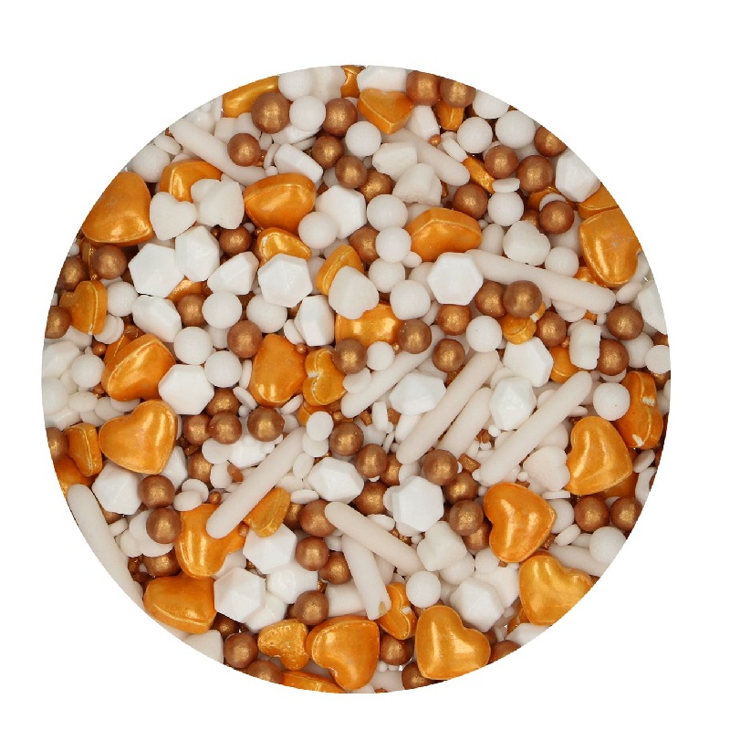 Sprinkles wedding bells medley 70γρ Funcakes - Image 2