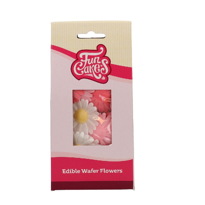 Mαργαρίτες βάφλας 13τεμ Funcakes