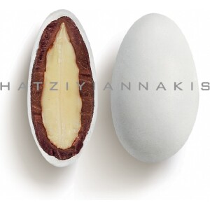 Κουφέτα cocoa milky almond twist καραμέλα 1 κιλό Χατζηγιαννάκη