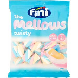 Marshmallow twist mellows πολύχρωμα 80γρ