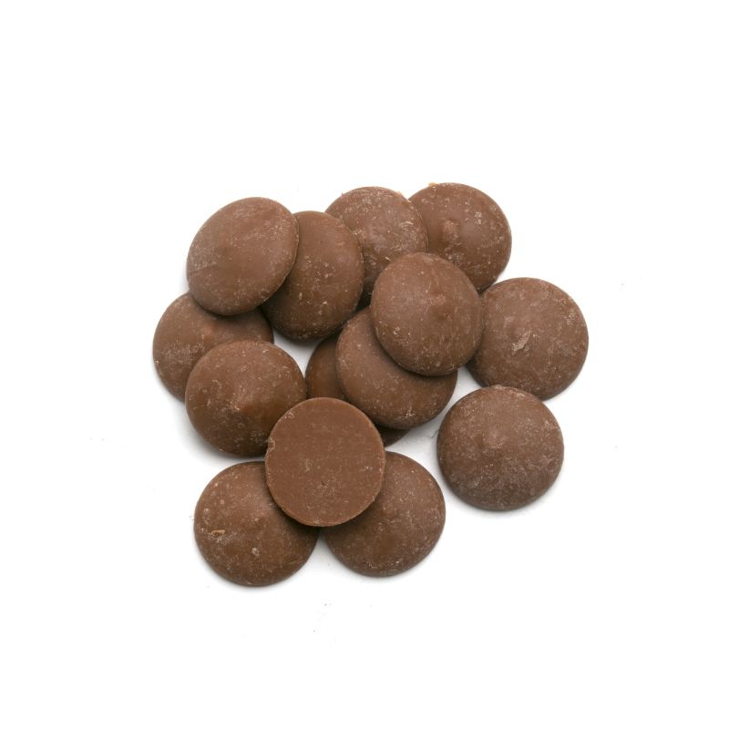 Κουβερτούρα σταγόνες γάλακτος Βελγίου 1 κιλό Sweetbite