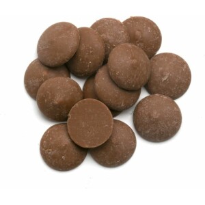 Κουβερτούρα σταγόνες γάλακτος Βελγίου 1 κιλό Sweetbite