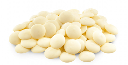 Κουβερτούρα λευκή σταγόνες Βελγίου 10 κιλά Sweetbite