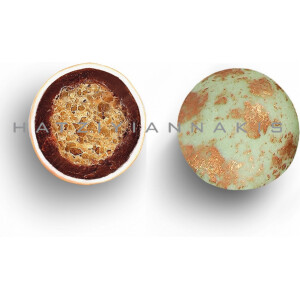 Κουφέτα Crispy twist βεραμάν χάλκινο πιτσιλωτό 700γρ Χατζηγιαννάκη