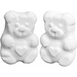 Marshmallows αρκουδάκια λευκά 900γρ Bulgari