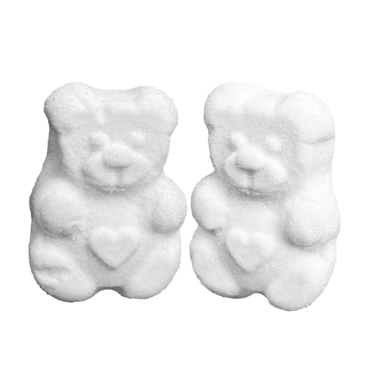 Marshmallows αρκουδάκια λευκά 900γρ Bulgari