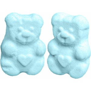 Marshmallows αρκουδάκια γαλάζια 900γρ Bulgari