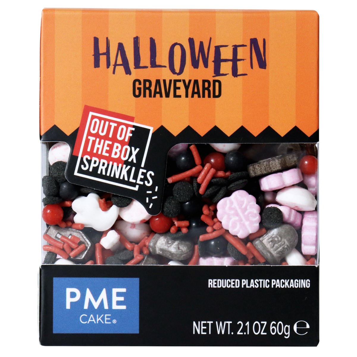 Sprinkles halloween Graveyard 60gr PME