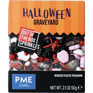 Sprinkles halloween Graveyard 60gr PME