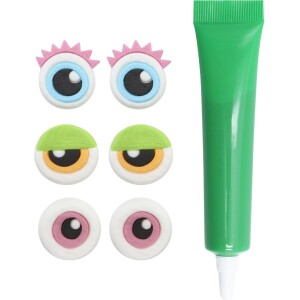 Σετ διακόσμησης halloween με μάτια και γλίτσα PME