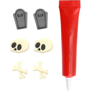 Σετ διακόσμησης Halloween grisly graveyard PME