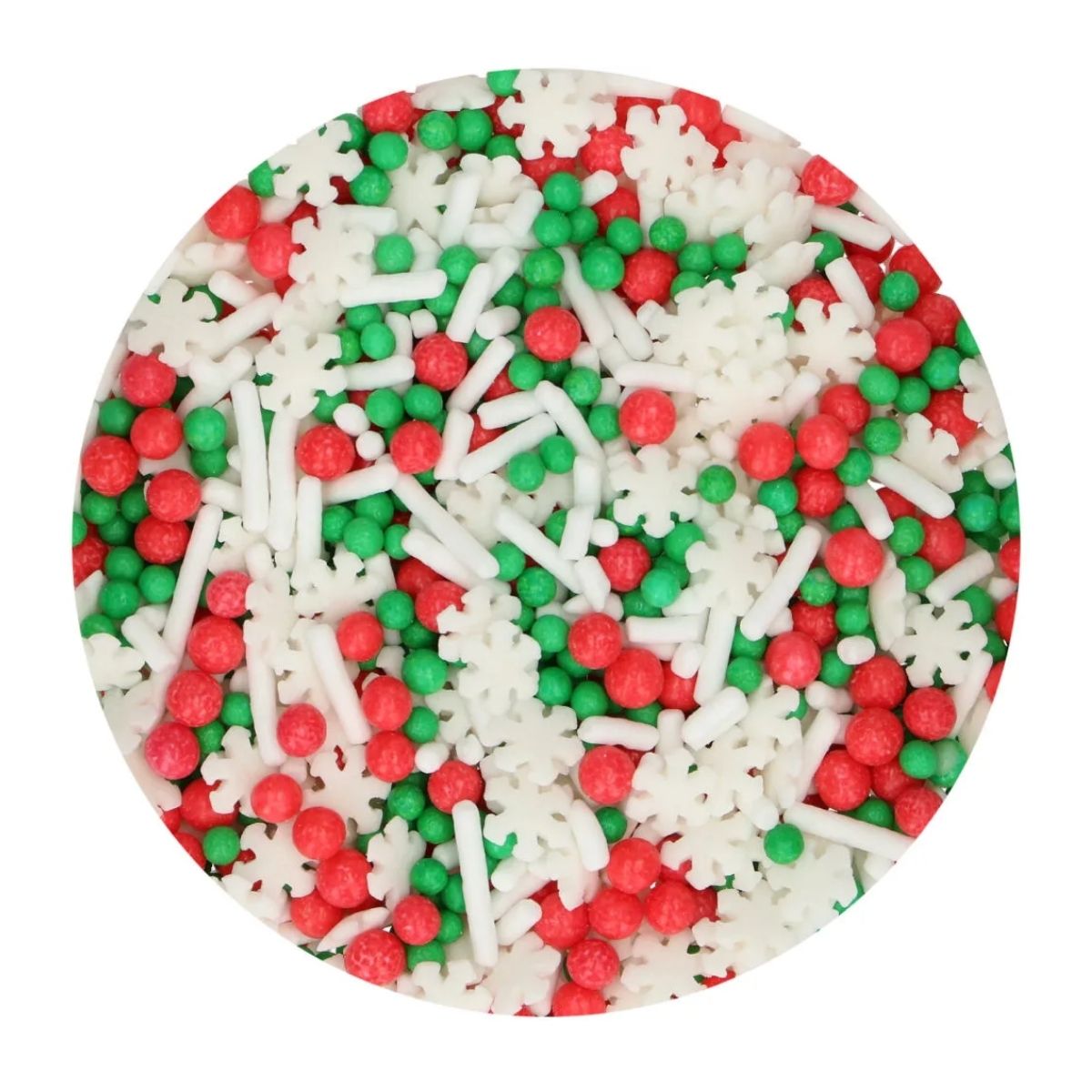 Sprinkles christmas medley 60γρ Funcakes - Image 2