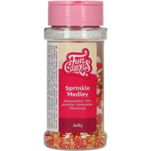 Sprinkles medley jolly 65γρ Funcakes