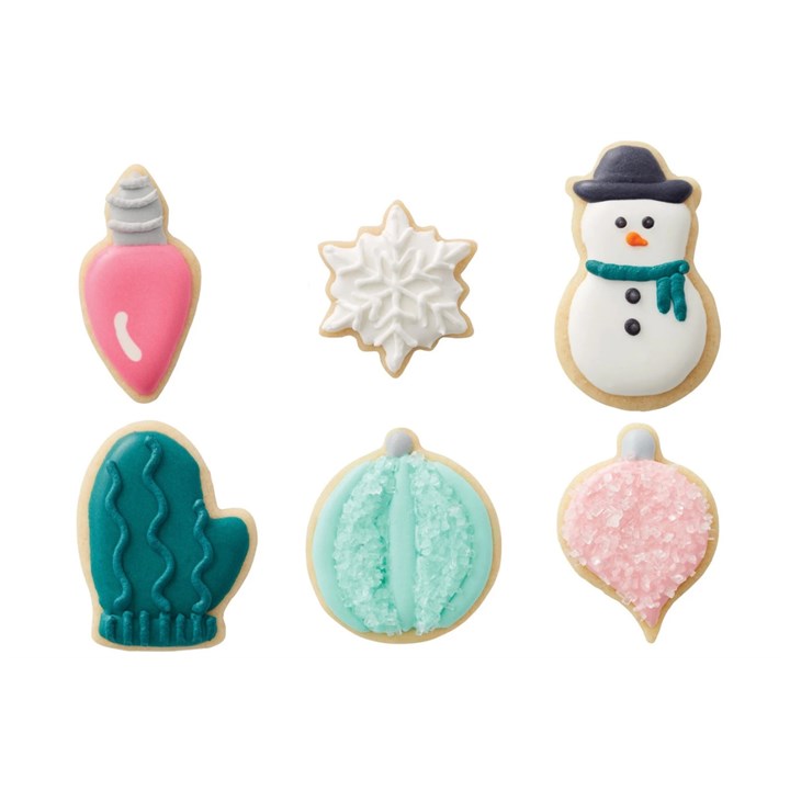 Κουπάτ Χριστουγεννιάτικα σετ 6τεμ Wilton (σε δέντρο) - Image 2