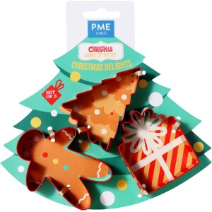 Κουπάτ christmas delights 3τεμ PME