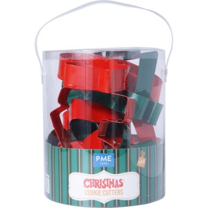 Κουπάτ Χριστουγεννιάτικα σετ 12τεμ PME