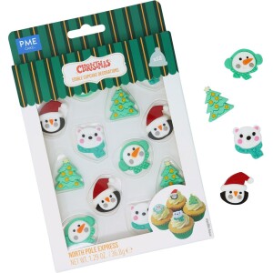 North pole express 12τεμ ζαχαρωτά PME