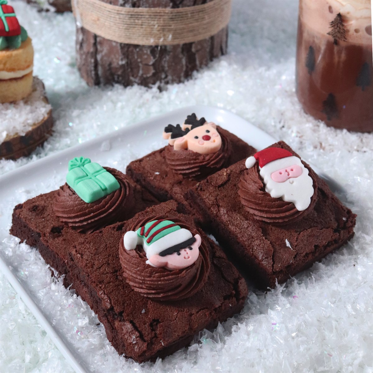 Santa's coming to town 12τεμ ζαχαρωτά PME - Image 3