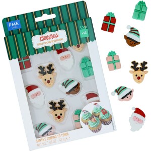 Santa's coming to town 12τεμ ζαχαρωτά PME