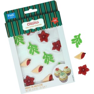 Under the mistletoe 12τεμ ζαχαρωτά PME