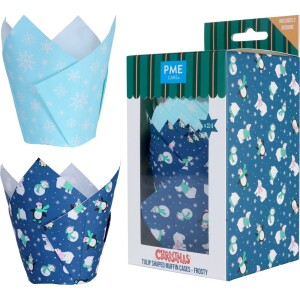 Τουλίπες frosty μπλε γαλάζιο 24τεμ PME