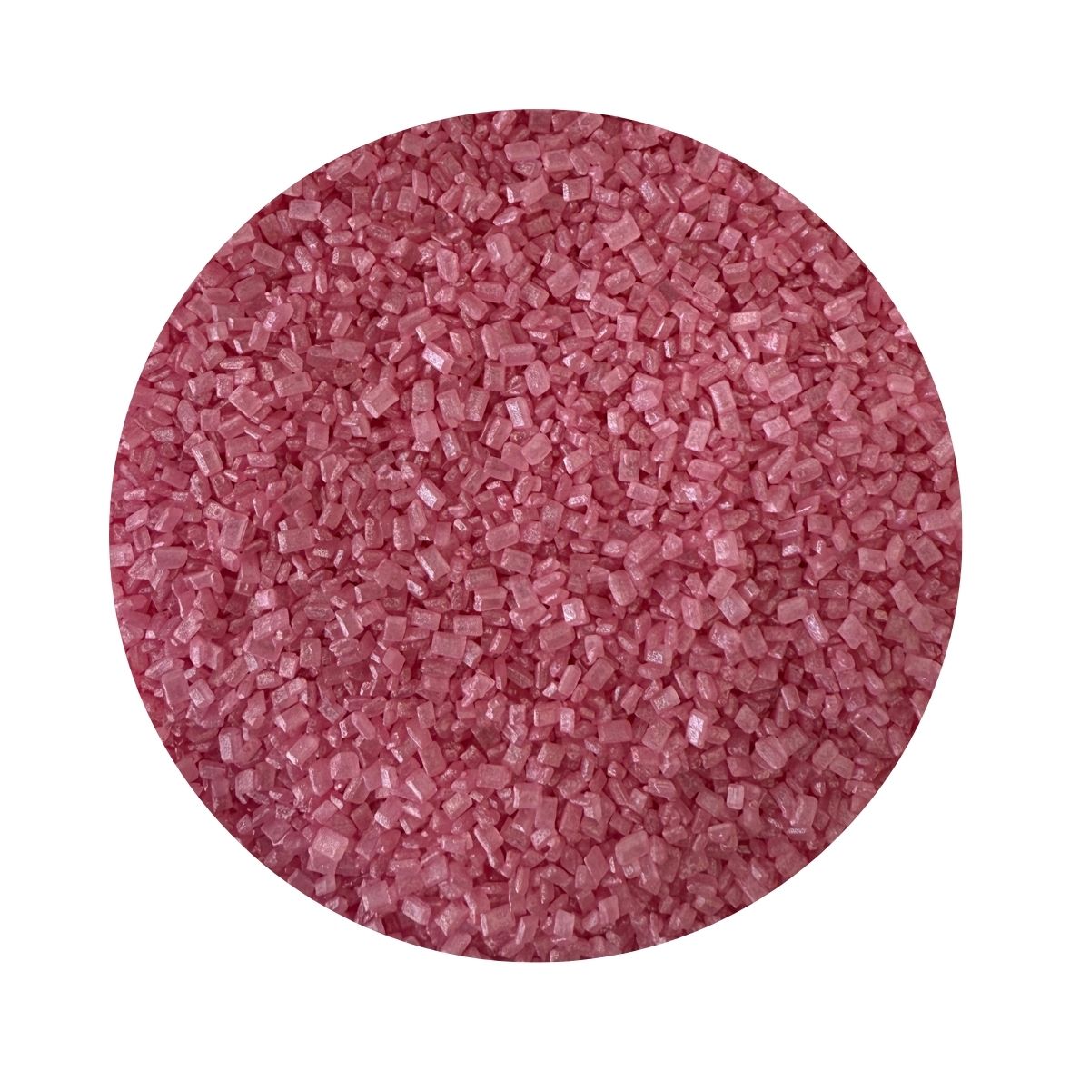 Ζάχαρη κρυσταλλική ροζ 600γρ Sweetbite - Image 2