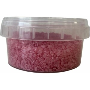 Ζάχαρη κρυσταλλική ροζ 45γρ Sweetbite