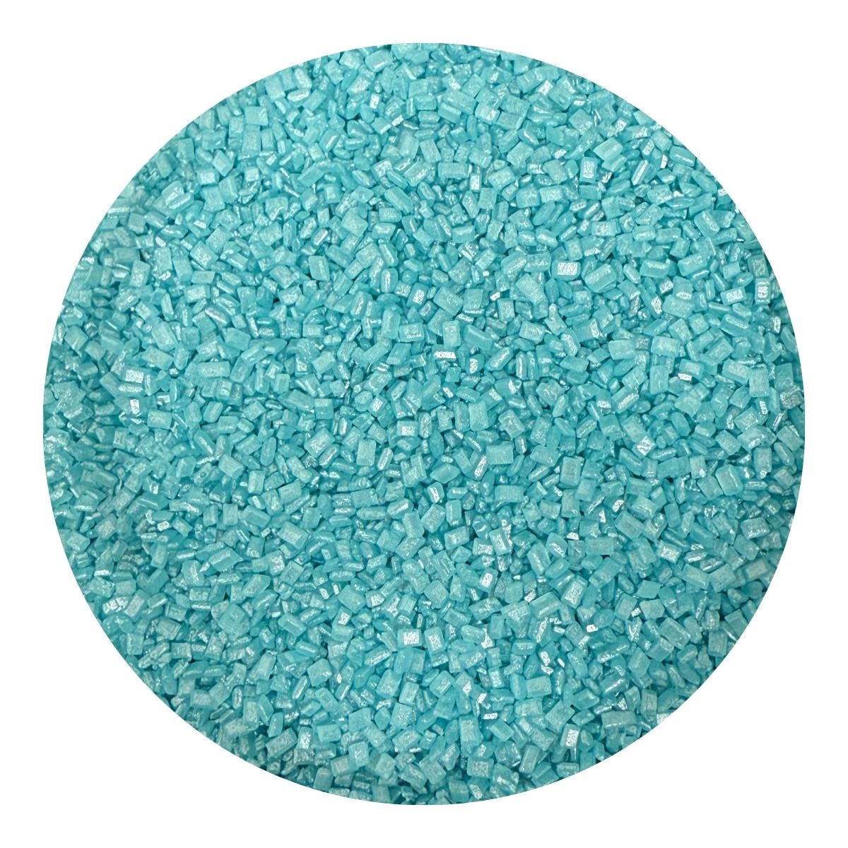 Ζάχαρη κρυσταλλική τυρκουάζ 600γρ Sweetbite - Image 2