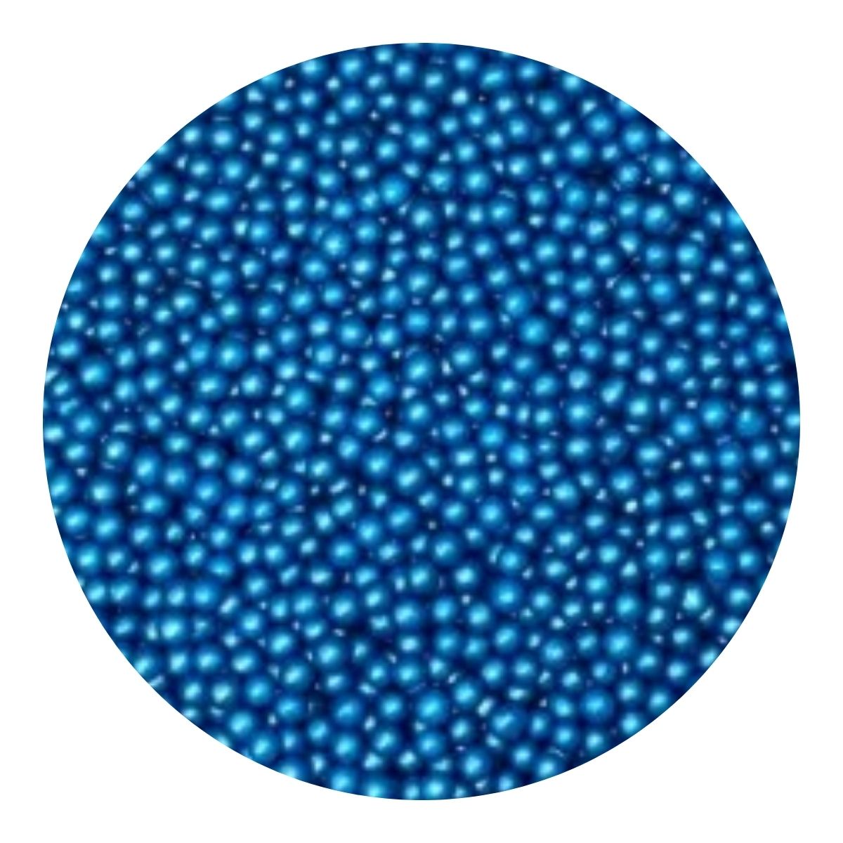 Πέρλες μπλε περλέ 4mm 600γρ Sweetbite