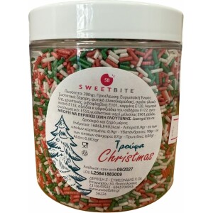 Τρούφα χριστουγεννιάτικη περλέ 200γρ