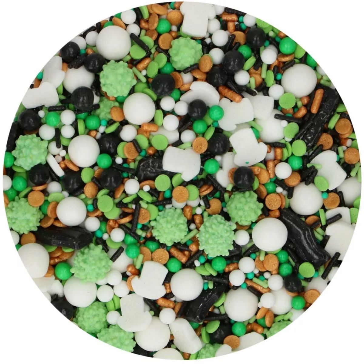 Sprinkles ποδόσφαιρο Fever medley 70γρ Funcakes - Image 2