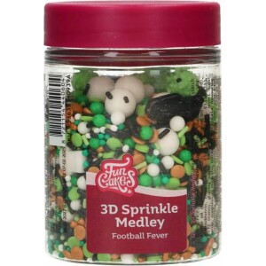 Sprinkles ποδόσφαιρο Fever medley 70γρ Funcakes