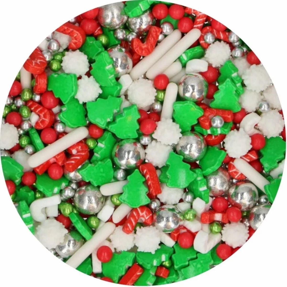 Sprinkles Christmas Wishes medley 70γρ Funcakes - Image 2