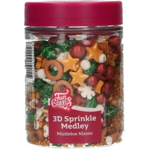 Sprinkles Mistletoe kisses medley 70γρ Funcakes