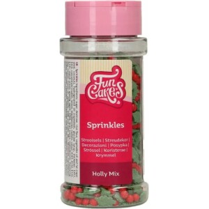 Sprinkles Holly mix 55γρ Funcakes