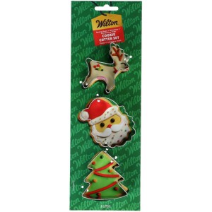 Κουπάτ Άη Βασίλης- τάρανδος- χριστουγεννιάτικο δέντρο Wilton