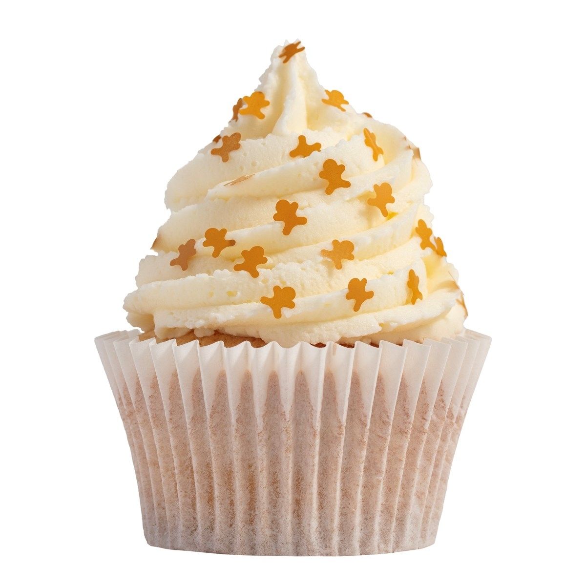 Glitter χριστουγεννιάτικα Gingerman 1γρ PME - Image 3