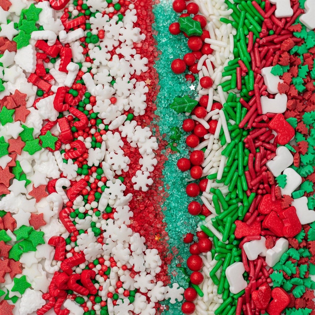 Sprinkles διάφορα χριστουγεννιάτικα σε 30 σακουλάκια PME - Image 3