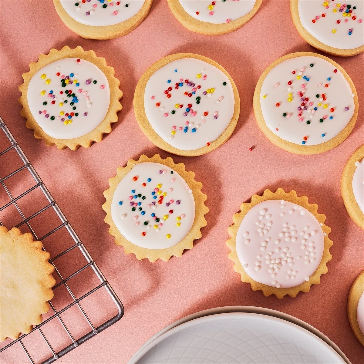 Μίγμα για μπισκότα βουτύρου 500γρ PME - Image 3